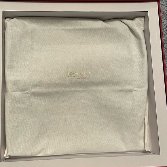 Hammitt® – Large Montana Reversible/Black/Pewter/Brushed Silver New In Box - Picture 9 of 10